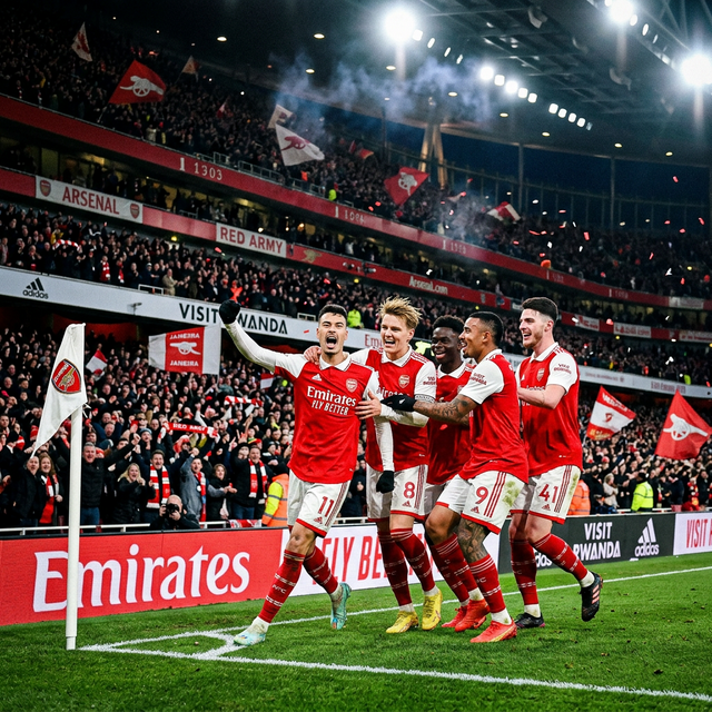 Arsenal vs. PSG — Saka's incredible assist