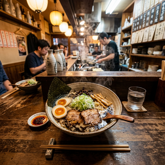 This Tokyo ramen spot is UNREAL 🍜